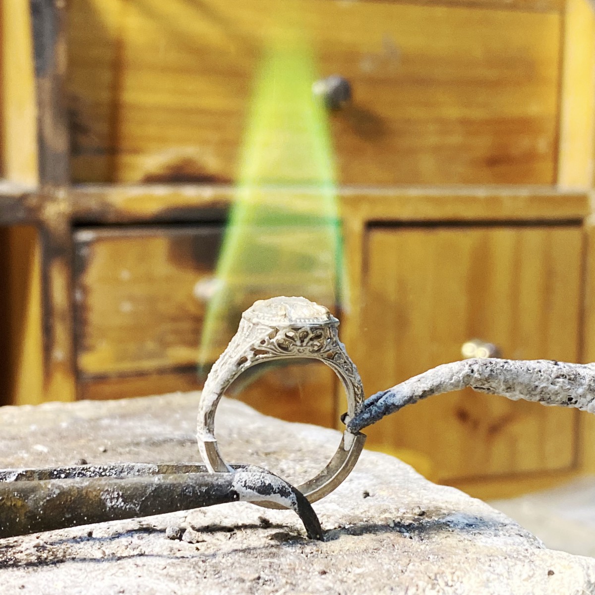 Ring Resizing Burns Forge Jewellers Inc. Ring Resizing